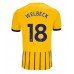 Maillot de foot Brighton Danny Welbeck #18 Troisième vêtements 2025-26 Manches Courtes